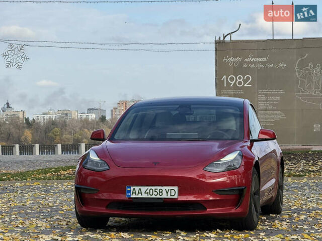 Червоний Тесла Модель 3, об'ємом двигуна 0 л та пробігом 108 тис. км за 19800 $, фото 1 на Automoto.ua