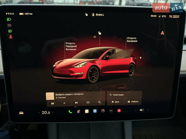 Красный Тесла Модель 3, объемом двигателя 0 л и пробегом 29 тыс. км за 23000 $, фото 20 на Automoto.ua