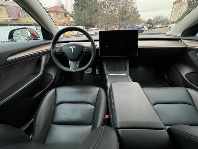 Червоний Тесла Модель 3, об'ємом двигуна 0 л та пробігом 30 тис. км за 23900 $, фото 14 на Automoto.ua