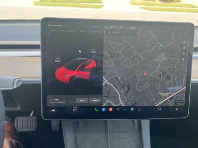 Тесла Модель 3 2022 у Полтаві на Automoto.ua Червоний Тесла Модель 3, об'ємом двигуна 0 л та пробігом 16 тис. км за 7800 $, фото 7 на Automoto.ua