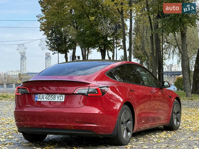 Червоний Тесла Модель 3, об'ємом двигуна 0 л та пробігом 108 тис. км за 19800 $, фото 4 на Automoto.ua