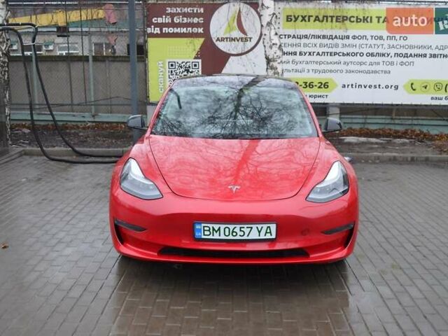 Красный Тесла Модель 3, объемом двигателя 0 л и пробегом 17 тыс. км за 21400 $, фото 15 на Automoto.ua