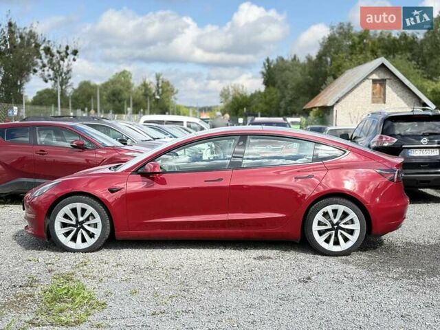 Красный Тесла Модель 3, объемом двигателя 0 л и пробегом 126 тыс. км за 18900 $, фото 5 на Automoto.ua