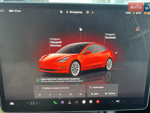 Тесла Модель 3 2022 в Львове на Automoto.ua Красный Тесла Модель 3, объемом двигателя 0 л и пробегом 112 тыс. км за 18900 $, фото 11 на Automoto.ua