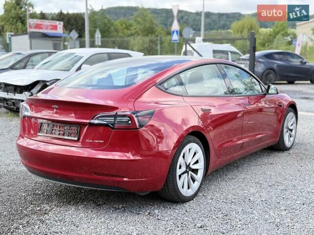 Красный Тесла Модель 3, объемом двигателя 0 л и пробегом 126 тыс. км за 18900 $, фото 8 на Automoto.ua