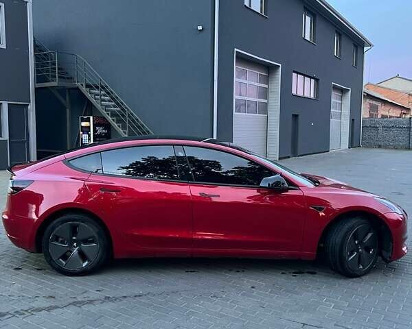 Красный Тесла Модель 3, объемом двигателя 0 л и пробегом 106 тыс. км за 17500 $, фото 5 на Automoto.ua