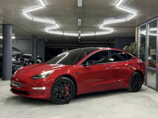 Червоний Тесла Модель 3, об'ємом двигуна 0 л та пробігом 43 тис. км за 22900 $, фото 6 на Automoto.ua