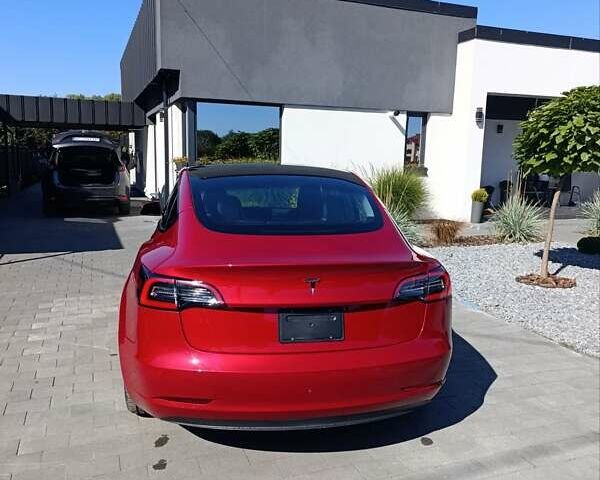 Красный Тесла Модель 3, объемом двигателя 0 л и пробегом 156 тыс. км за 19500 $, фото 24 на Automoto.ua