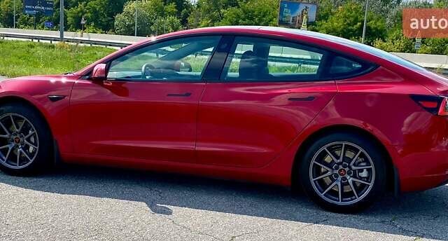 Червоний Тесла Модель 3, об'ємом двигуна 0 л та пробігом 50 тис. км за 22500 $, фото 6 на Automoto.ua