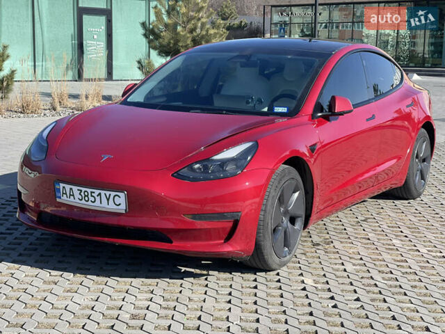 Червоний Тесла Модель 3, об'ємом двигуна 0 л та пробігом 66 тис. км за 24000 $, фото 9 на Automoto.ua