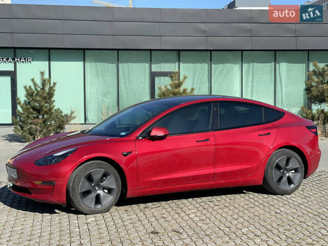 Червоний Тесла Модель 3, об'ємом двигуна 0 л та пробігом 66 тис. км за 24000 $, фото 13 на Automoto.ua