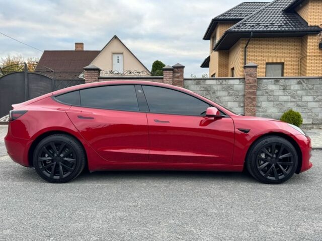 Червоний Тесла Модель 3, об'ємом двигуна 0 л та пробігом 65 тис. км за 21500 $, фото 5 на Automoto.ua