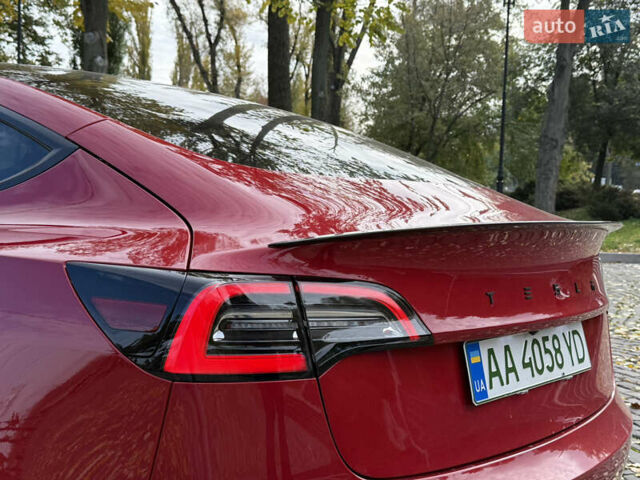Червоний Тесла Модель 3, об'ємом двигуна 0 л та пробігом 108 тис. км за 19800 $, фото 7 на Automoto.ua