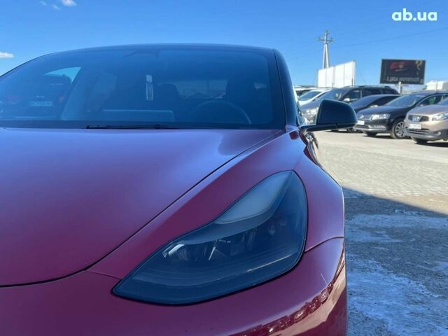 Червоний Тесла Модель 3, об'ємом двигуна 0 л та пробігом 122 тис. км за 20490 $, фото 21 на Automoto.ua
