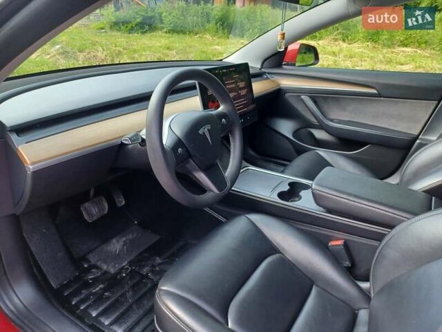 Червоний Тесла Модель 3, об'ємом двигуна 0 л та пробігом 207 тис. км за 16500 $, фото 13 на Automoto.ua