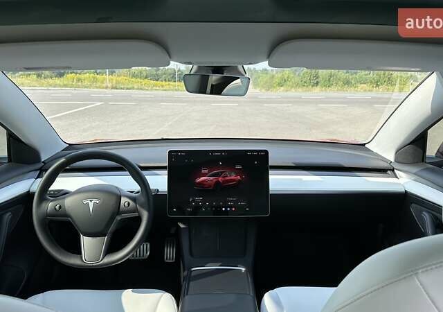 Тесла Модель 3 2022 у Львові на Automoto.ua Червоний Тесла Модель 3, об'ємом двигуна 0 л та пробігом 69 тис. км за 25200 $, фото 28 на Automoto.ua