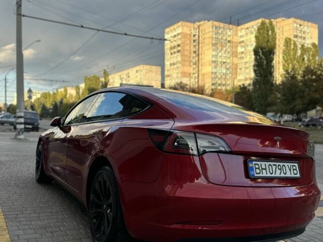 Червоний Тесла Модель 3, об'ємом двигуна 0 л та пробігом 119 тис. км за 19000 $, фото 4 на Automoto.ua