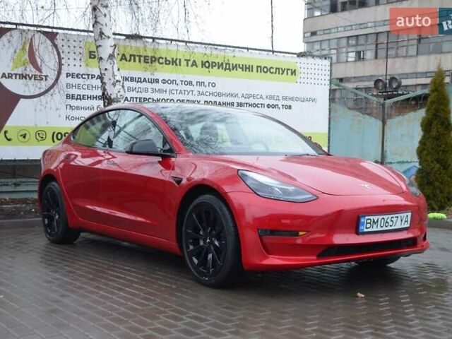 Червоний Тесла Модель 3, об'ємом двигуна 0 л та пробігом 8 тис. км за 26500 $, фото 7 на Automoto.ua