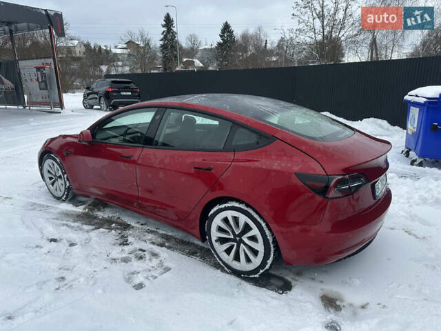 Червоний Тесла Модель 3, об'ємом двигуна 0 л та пробігом 119 тис. км за 22400 $, фото 9 на Automoto.ua
