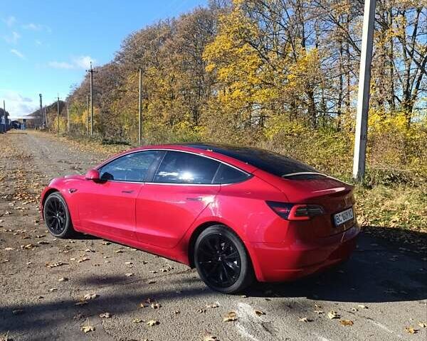Червоний Тесла Модель 3, об'ємом двигуна 0 л та пробігом 156 тис. км за 19300 $, фото 10 на Automoto.ua