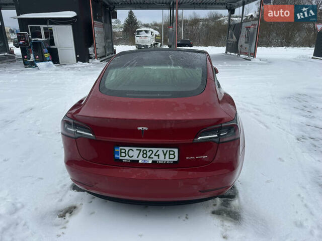 Червоний Тесла Модель 3, об'ємом двигуна 0 л та пробігом 119 тис. км за 22400 $, фото 8 на Automoto.ua