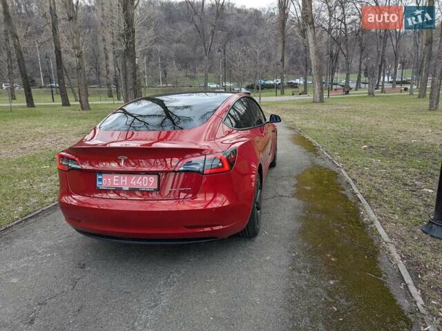 Червоний Тесла Модель 3, об'ємом двигуна 0 л та пробігом 73 тис. км за 26450 $, фото 8 на Automoto.ua