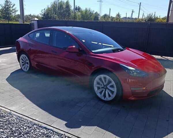 Червоний Тесла Модель 3, об'ємом двигуна 0 л та пробігом 156 тис. км за 19300 $, фото 34 на Automoto.ua