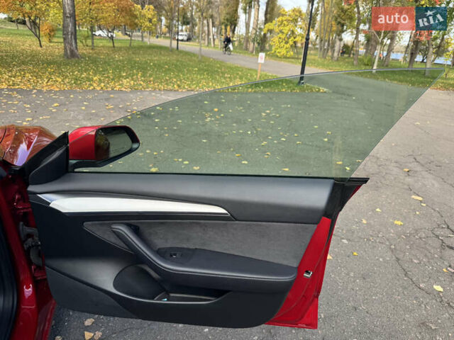 Червоний Тесла Модель 3, об'ємом двигуна 0 л та пробігом 108 тис. км за 19800 $, фото 18 на Automoto.ua