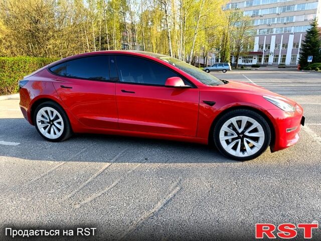 Червоний Тесла Модель 3, об'ємом двигуна 0 л та пробігом 28 тис. км за 24999 $, фото 3 на Automoto.ua