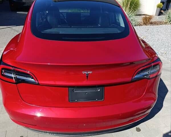 Красный Тесла Модель 3, объемом двигателя 0 л и пробегом 156 тыс. км за 19500 $, фото 33 на Automoto.ua