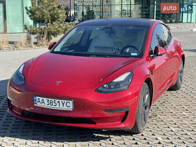 Червоний Тесла Модель 3, об'ємом двигуна 0 л та пробігом 66 тис. км за 24000 $, фото 8 на Automoto.ua