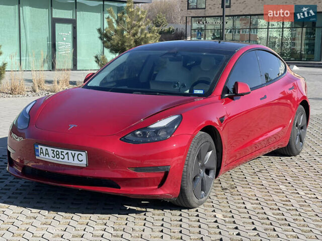 Червоний Тесла Модель 3, об'ємом двигуна 0 л та пробігом 66 тис. км за 24000 $, фото 10 на Automoto.ua