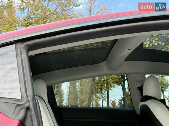 Червоний Тесла Модель 3, об'ємом двигуна 0 л та пробігом 108 тис. км за 19800 $, фото 14 на Automoto.ua