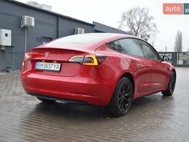 Червоний Тесла Модель 3, об'ємом двигуна 0 л та пробігом 8 тис. км за 26500 $, фото 19 на Automoto.ua