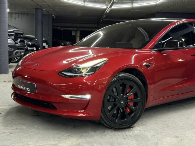 Червоний Тесла Модель 3, об'ємом двигуна 0 л та пробігом 43 тис. км за 22900 $, фото 7 на Automoto.ua