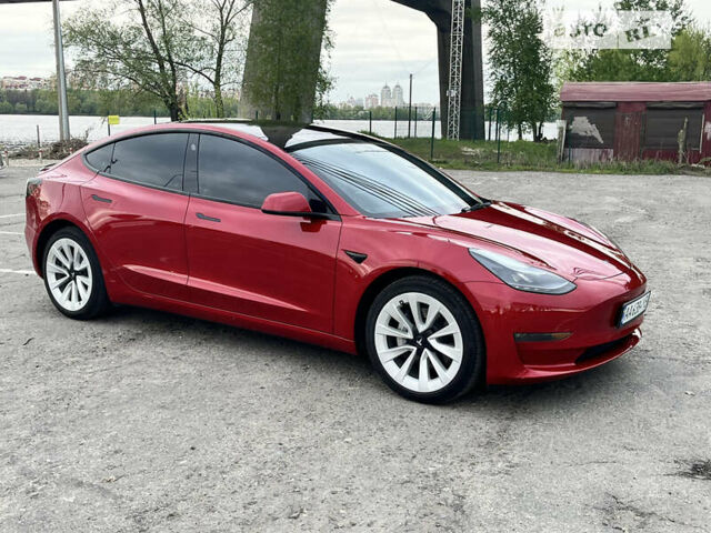 Червоний Тесла Модель 3, об'ємом двигуна 0 л та пробігом 28 тис. км за 32000 $, фото 15 на Automoto.ua
