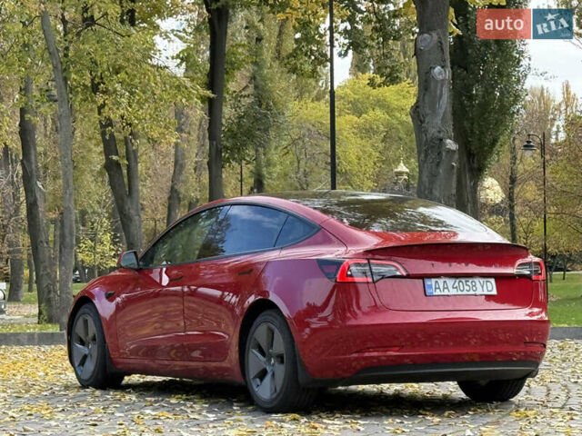 Червоний Тесла Модель 3, об'ємом двигуна 0 л та пробігом 108 тис. км за 19800 $, фото 3 на Automoto.ua