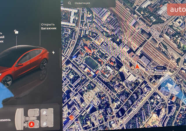 Червоний Тесла Модель 3, об'ємом двигуна 0 л та пробігом 50 тис. км за 22500 $, фото 9 на Automoto.ua