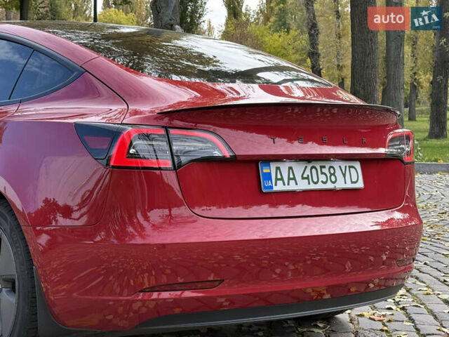 Червоний Тесла Модель 3, об'ємом двигуна 0 л та пробігом 108 тис. км за 19800 $, фото 5 на Automoto.ua