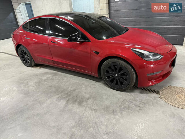 Червоний Тесла Модель 3, об'ємом двигуна 0 л та пробігом 112 тис. км за 22500 $, фото 7 на Automoto.ua