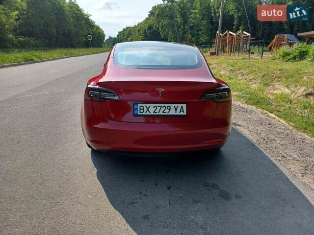 Червоний Тесла Модель 3, об'ємом двигуна 0 л та пробігом 207 тис. км за 16500 $, фото 6 на Automoto.ua