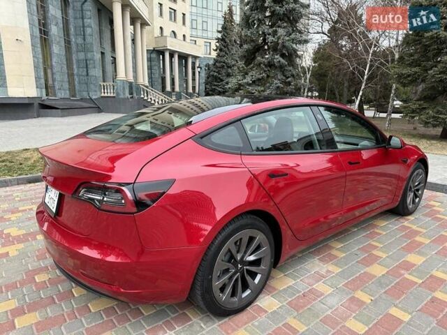 Червоний Тесла Модель 3, об'ємом двигуна 0 л та пробігом 60 тис. км за 24000 $, фото 2 на Automoto.ua