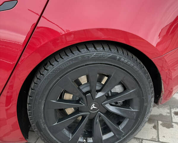 Красный Тесла Модель 3, объемом двигателя 0 л и пробегом 43 тыс. км за 19888 $, фото 16 на Automoto.ua