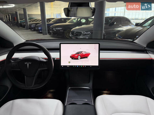 Червоний Тесла Модель 3, об'ємом двигуна 0 л та пробігом 43 тис. км за 22900 $, фото 26 на Automoto.ua