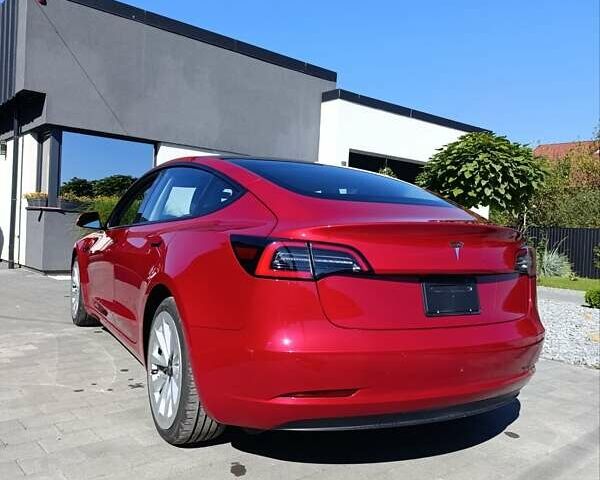 Красный Тесла Модель 3, объемом двигателя 0 л и пробегом 156 тыс. км за 19500 $, фото 22 на Automoto.ua