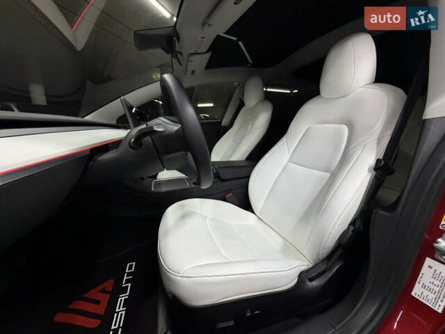 Червоний Тесла Модель 3, об'ємом двигуна 0 л та пробігом 43 тис. км за 22900 $, фото 17 на Automoto.ua