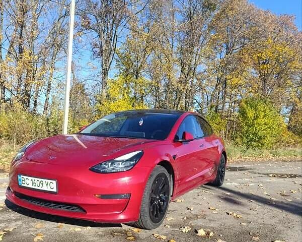 Червоний Тесла Модель 3, об'ємом двигуна 0 л та пробігом 156 тис. км за 19300 $, фото 19 на Automoto.ua