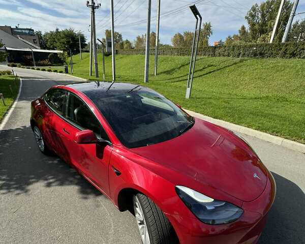 Червоний Тесла Модель 3, об'ємом двигуна 0 л та пробігом 175 тис. км за 16700 $, фото 23 на Automoto.ua