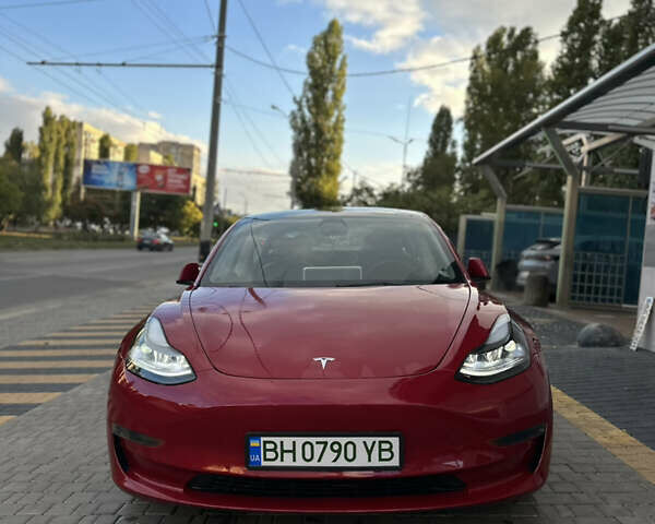 Червоний Тесла Модель 3, об'ємом двигуна 0 л та пробігом 119 тис. км за 19000 $, фото 1 на Automoto.ua