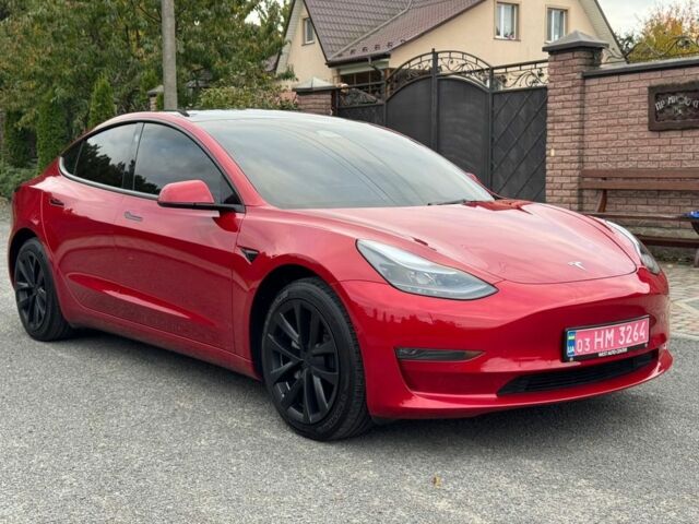 Червоний Тесла Модель 3, об'ємом двигуна 0 л та пробігом 65 тис. км за 21500 $, фото 6 на Automoto.ua